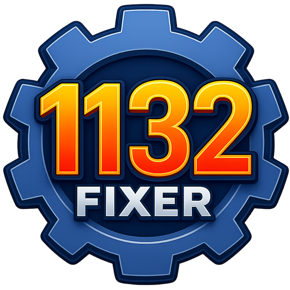 1132 Fixer logo